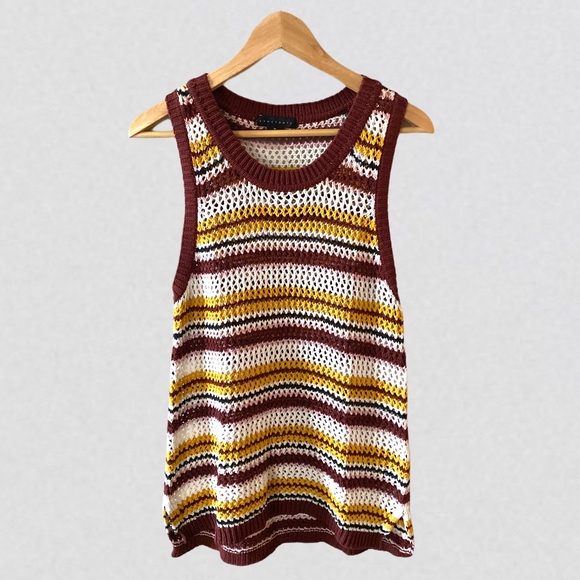 Sanctuary Knit Oversized Sweater Tank - Picture 2 of 4